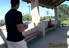 Victoria white passionately sucks juicy dick in kumalott