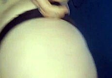 Blonde Girlfriend Squirts with Dildo Masturbation