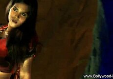 True Seduction from Erotic Indian Undressing and Dancing