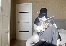 Amateur Hottie Stripteases Outdoors With Blowjob