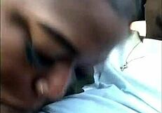 Ebony Slut With Big Tits Sucks Cock In Chipotle Parking Lot, Ends With Cumshot