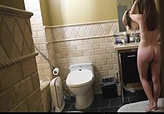 Stepsister Gets On Her Knees To Suck My Cock Dry And Let Me Fuck That Tight Pussy In The Bathroom - Alice March