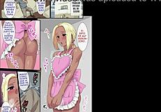 Neighbor Trap Gets a Visit in Anime Style