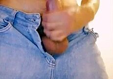 Big Cock Gay Masturbating on Webcam