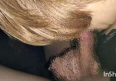 Classy European Model Gives Oral Pleasure to Boyfriend, Swallows Cum