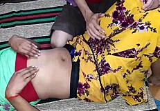 full night indian style homemade video