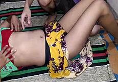 full night indian style homemade video