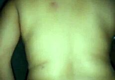 a quick fuck with big natural tits before bed