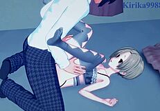 Koume Shirasaka and Hinako Kita in Idolmaster Cinderella Girls Hentai