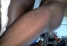 come join me for a quick bent-over session with intense action