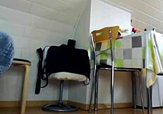 sexydea masturbates with dildo on webcam, squirting cum everywhere