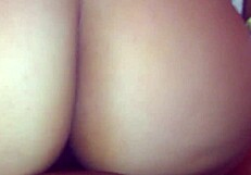 Can you handle me riding your big black cock, you fat bbw?