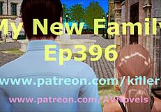 My New Family Game With Blonde Amateurs