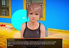 My New Family Game With Blonde Amateurs