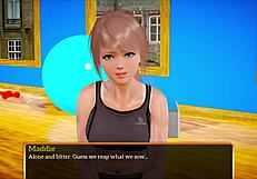 My New Family Game With Blonde Amateurs