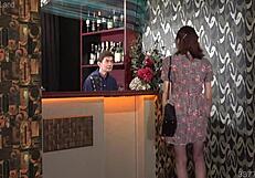 Mistress Enslaves SM Club Staff