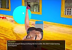 My New Family Game With Blonde Amateurs