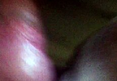 Close up of a big cock fucking a Latina pussy