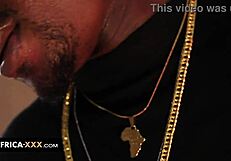 I licked her big ass and fingered her wet pussy while she bent over for intense sex.