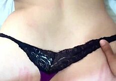 Latina amateur bends over for intense doggystyle pounding on her big red ass