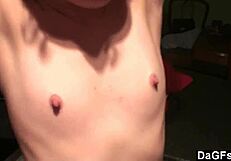 Dagfs Amateur Lesbians Have A Good Time At Home