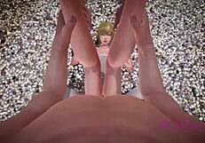 The Helpful Fox Senko-San Cosplay in Maid Costume