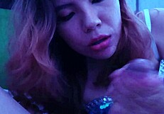 Does This Latina Really Love Sucking Cock?