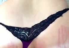 Latina amateur bends over for intense doggystyle pounding on her big red ass