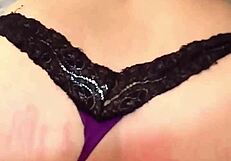 Latina amateur bends over for intense doggystyle pounding on her big red ass