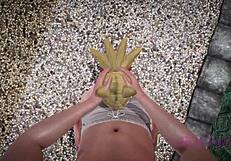 The Helpful Fox Senko-San Cosplay in Maid Costume