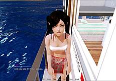 Hey, just chilling at Harem Hotel 153 with wild games and more!