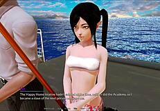 Hey, just chilling at Harem Hotel 153 with wild games and more!