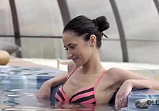 old4k and angie moon bridge 25 years with steamy fun