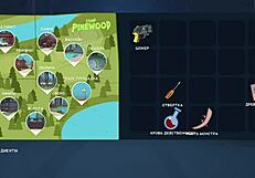 Camp Pinewood - All Scenes with Wendy Episode 1 Chapter 32