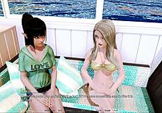 Hey, just chilling at Harem Hotel 153 with wild games and more!