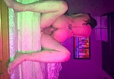 Slut's Butt Dumped With Cum In Homemade Anal!