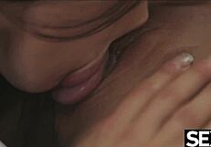 Hey, watch these lesbian beauties lick each other to wild orgasms!