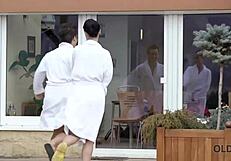 old4k and angie moon bridge 25 years with steamy fun