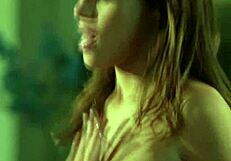 sexy couple indulges in slow sensual sucking and doggystyle banging