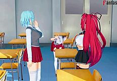 shinmai maou ntr testament 3 new sensations part1 watch the full movie on sheer or ptrn fantasyking3