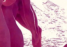 Ever tried sneaking a peek at a gay nude beach in public?