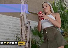 Abella Danger and Payton Preslee in a sex tape mistake