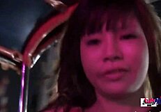 young girl gets banged roughly in group pov