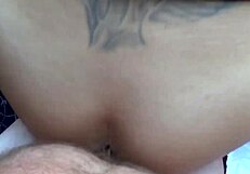 fast doggystyle on a cruise with big ass milf