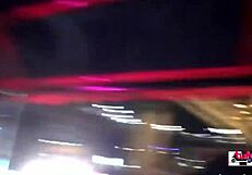 young girl gets banged roughly in group pov