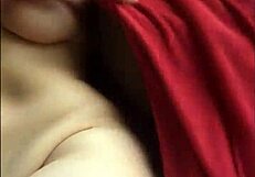 Teasing you with curvy body piercing milf boobs babe