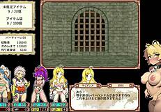 In this HENTAI game, four bitches EXPLORE dungeons for SEX