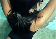 you fucking that latina against the wall?