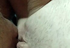 Dion and Polly Share a Relaxing Moment