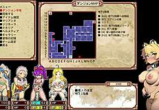 In this HENTAI game, four bitches EXPLORE dungeons for SEX